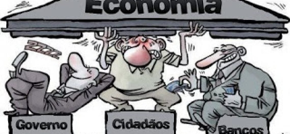 A lógica da sustentação da economia capitalista: para início de conversa