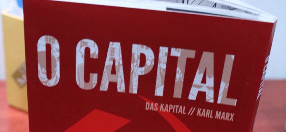 O Capital de Marx em quadrinhos
