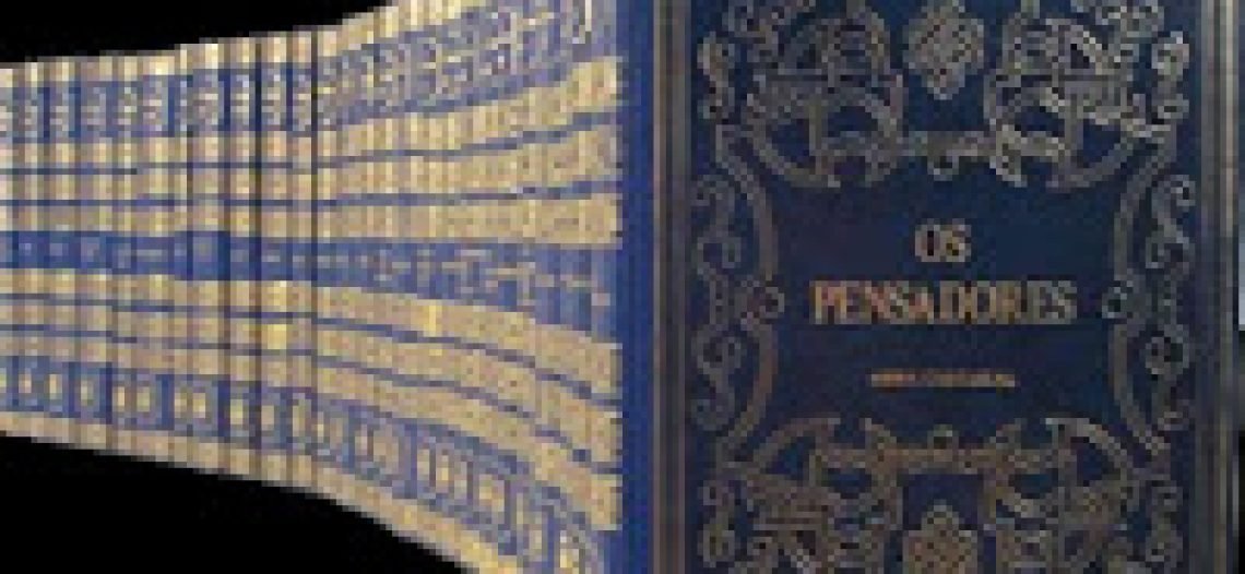 Baixe livros de 20 autores: Coleção “Os Pensadores”