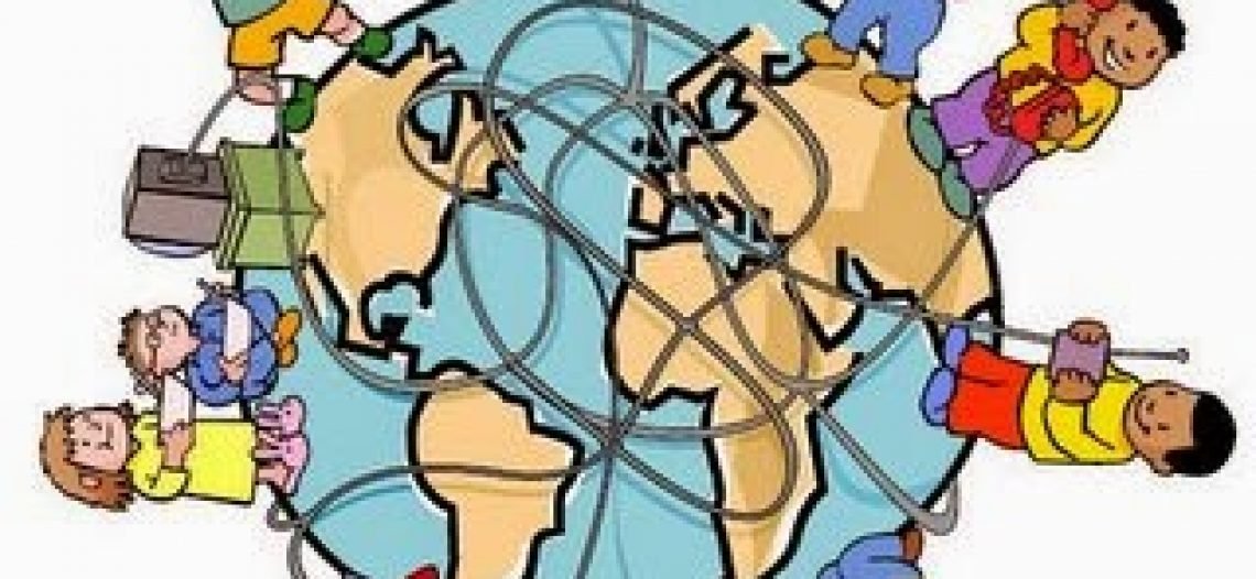 Conceito de Globalização: para além da mera ideia de um mundo interligado, de trocas e intercâmbios culturais.