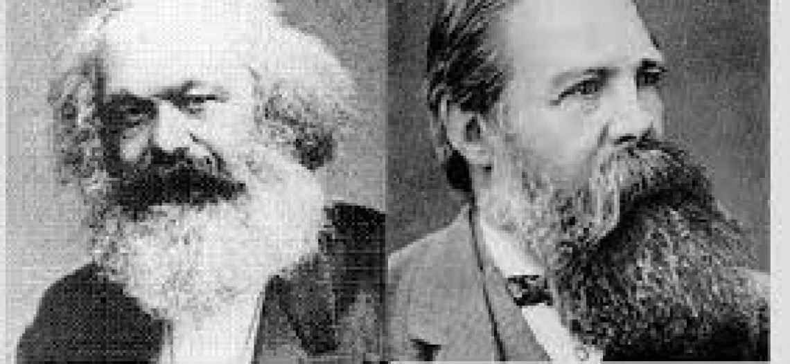 Karl Marx e Friedrich Engels