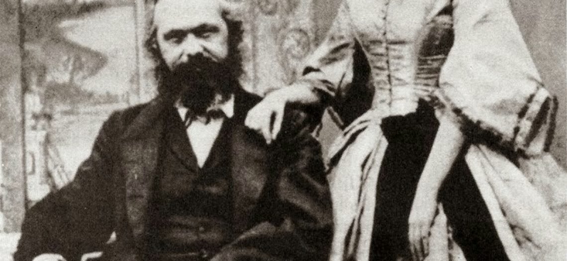 Carta de amor de Marx para sua mulher Jenny