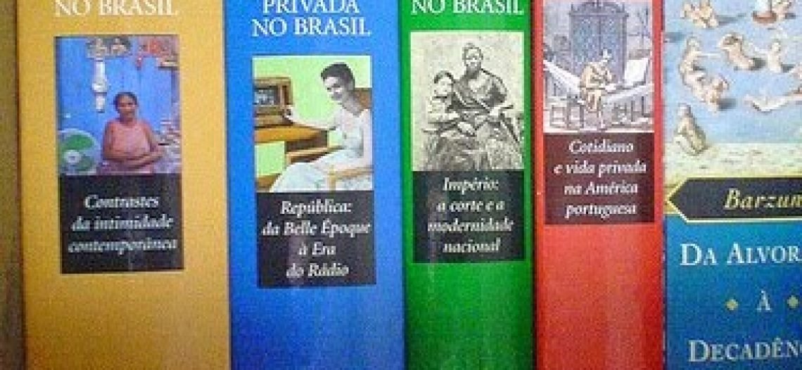Livros para download: Coleção História da Vida Privada no Brasil