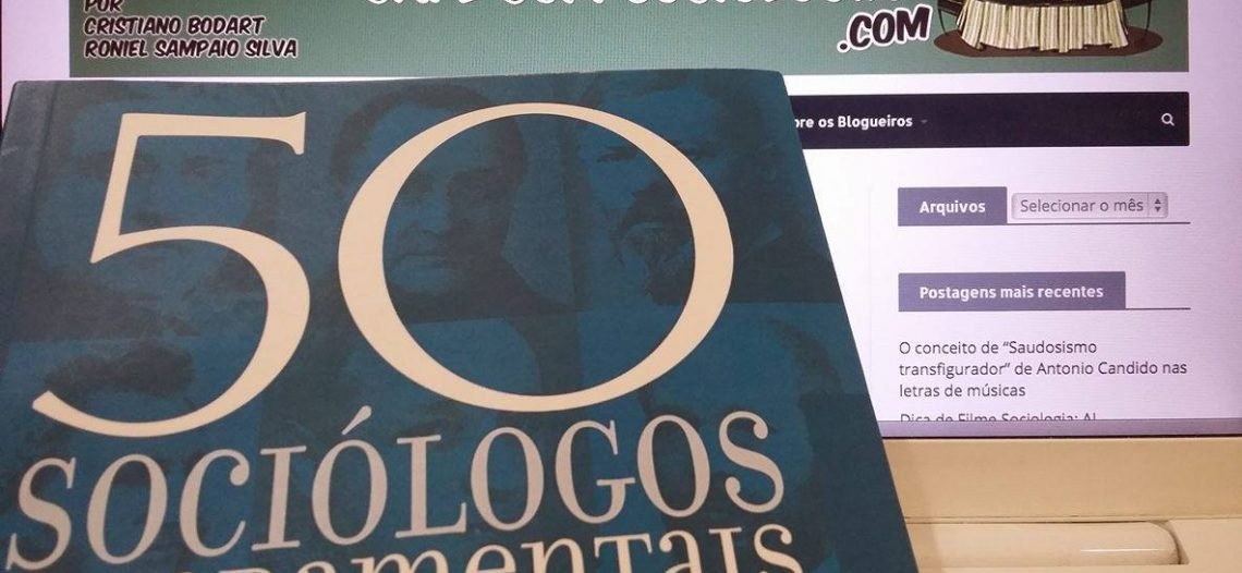 Resultado do Sorteio de livro: “50 Sociólogos Fundamentais”, de John Scott