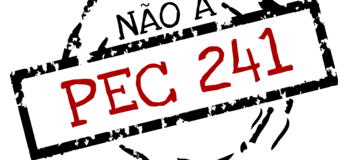 Slides de palestra sobre a PEC dos gastos – EC 95