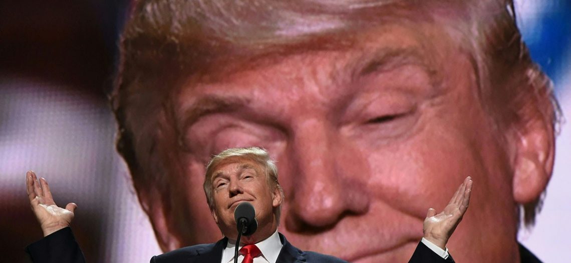 Donald Trump e o mundo de ponta-cabeça!