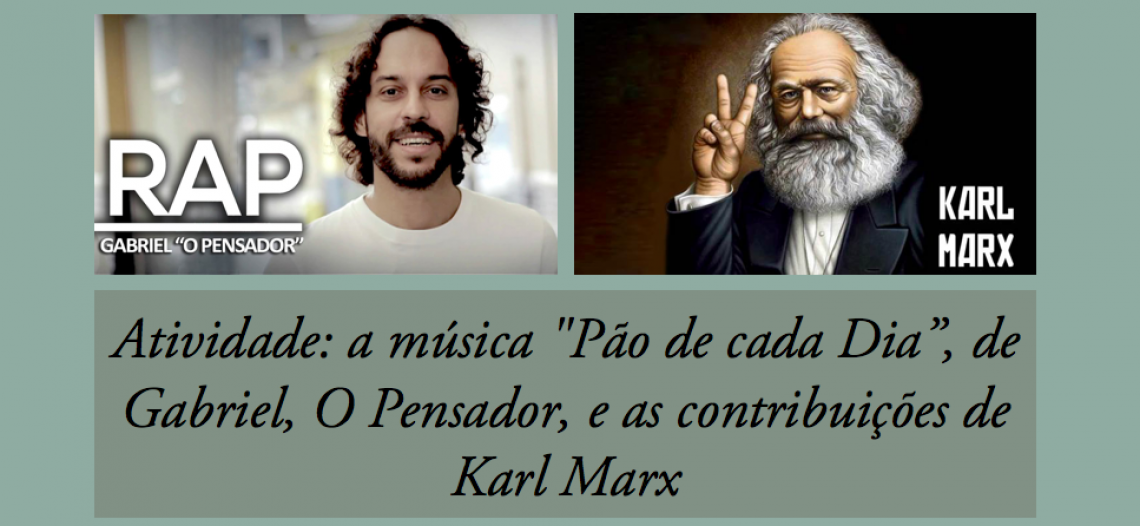 Atividade: a música “Pão de cada Dia” e as contribuições de Karl Marx