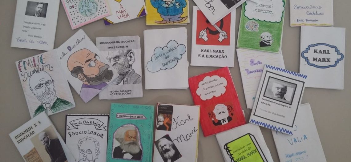 Zines sociológicos: clássicos da Sociologia